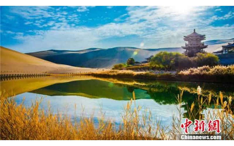 美麗的敦煌歡迎您來拍戲、拍廣告！??！