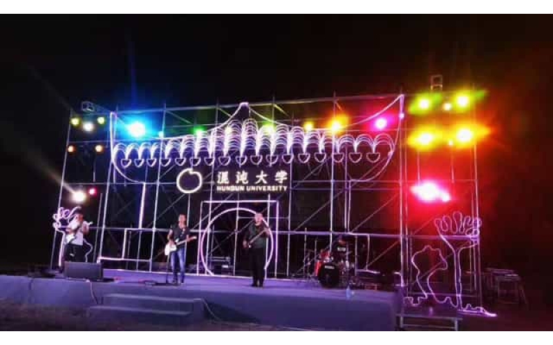 敦煌舞臺舞美造型制作